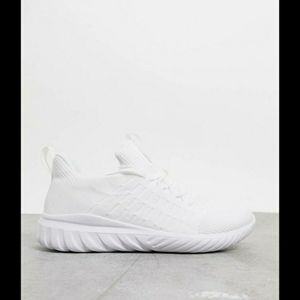 Rule London "Bruce" chunky sneaker (white)